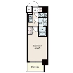 S-RESIDENCE浄心IIの物件間取画像